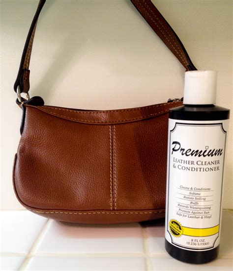 best cleaner for leather purses.